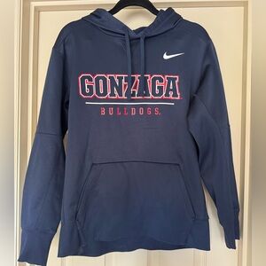 Nike Men's Navy Gonzaga Bulldogs Hoodie